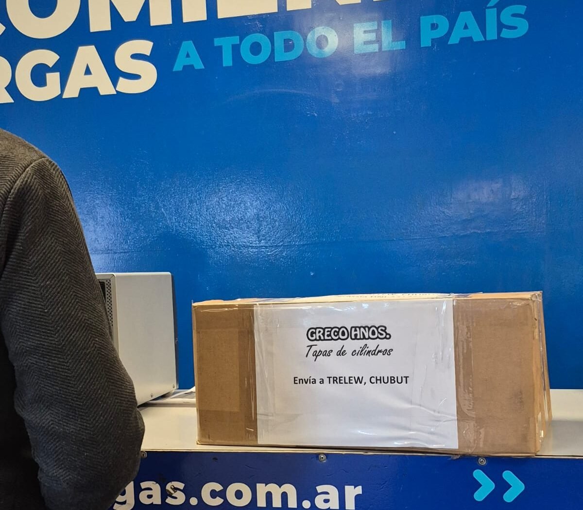 envios a todo el pais tapas de cilindro greco hnos