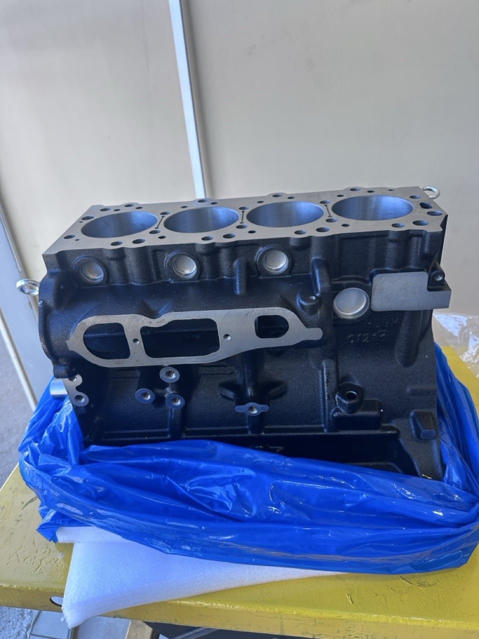 Motor Semiarmado Mitsubishi 4D56T L200 Montero — Greco Hnos Mendoza