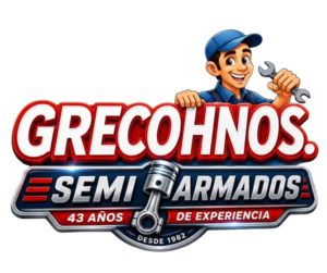 Greco Hnos. - Tapas de Cilindro y Motores Semiarmados