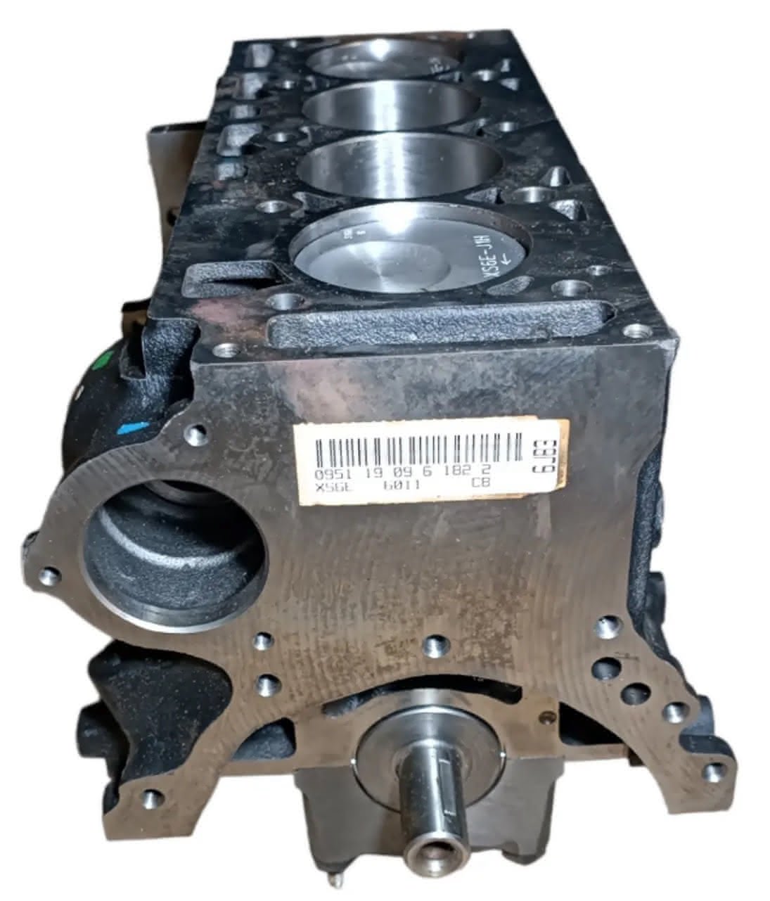 Motor Semiarmado Ford Rocam 1.6 — Greco Hnos Mendoza