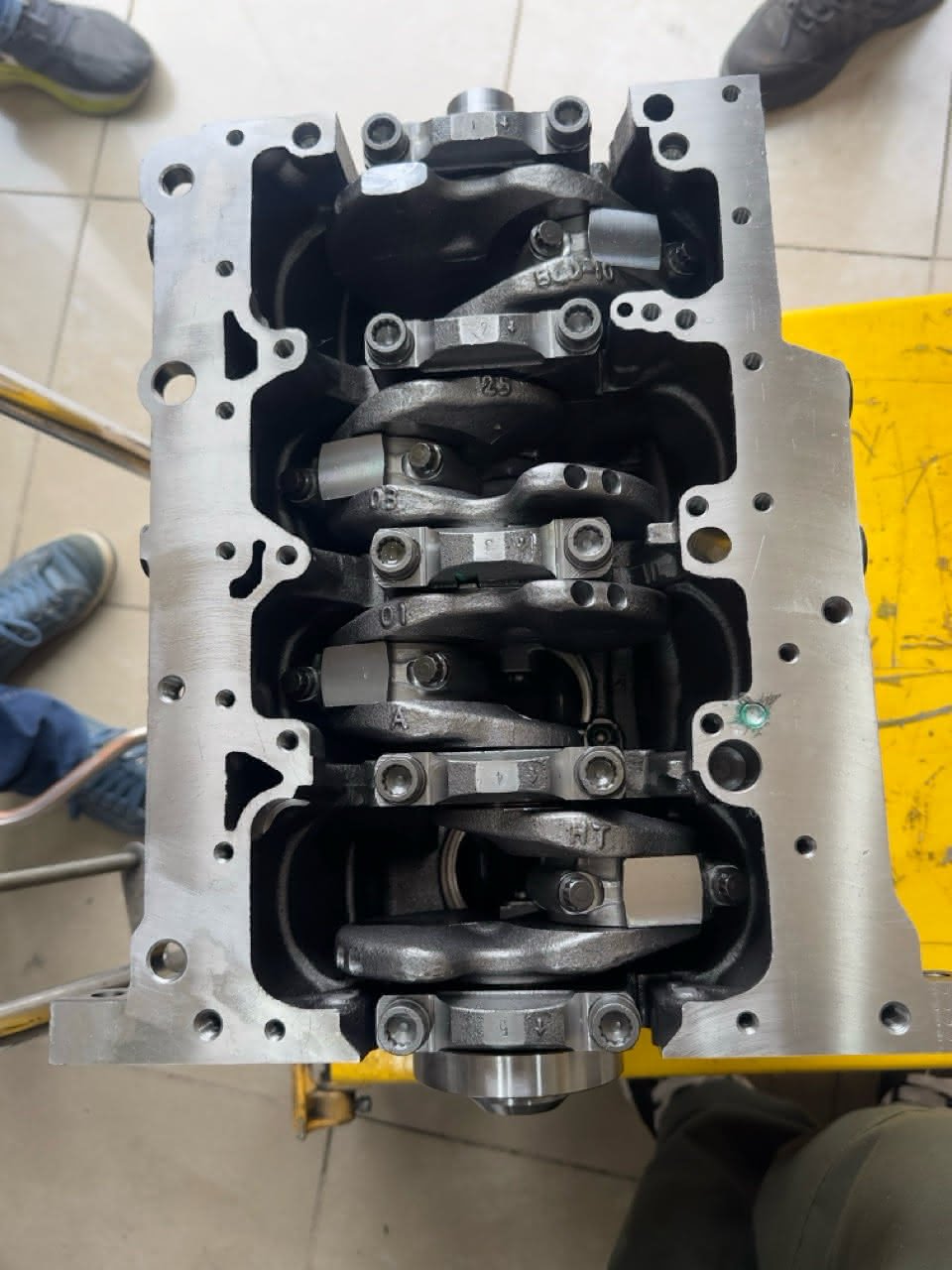 Motor Semiarmado VW Amarok 2.0 TDI 140HP — Greco Hnos Mendoza