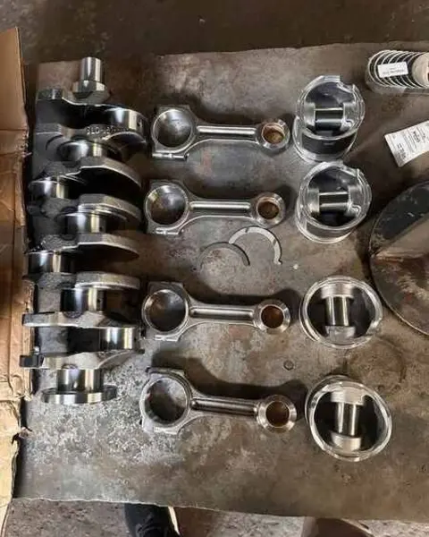 Kit motor semiarmado: cigüeñal, bielas, pistones y cojinetes nuevos