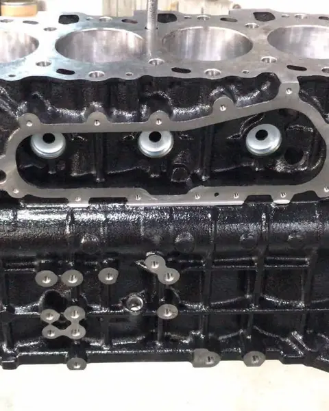 Motor semiarmado Toyota 2KD 2.5 Diesel nuevo - Greco Hnos