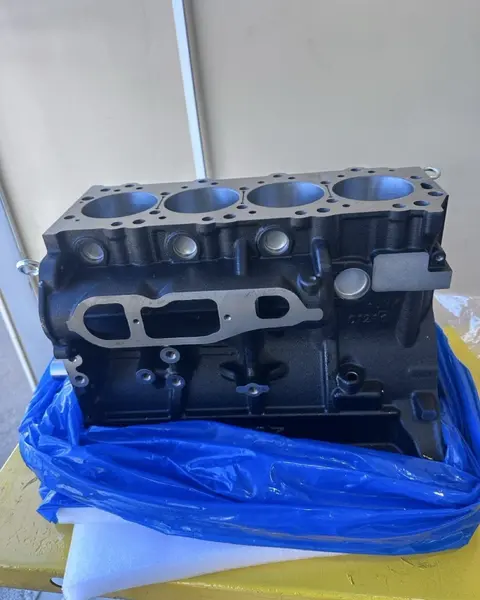 Motor semiarmado Mitsubishi 4D56T 2.5 nuevo - Greco Hnos