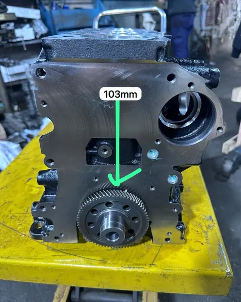 Motor semiarmado VW Amarok 2.0 Biturbo nuevo - Greco Hnos