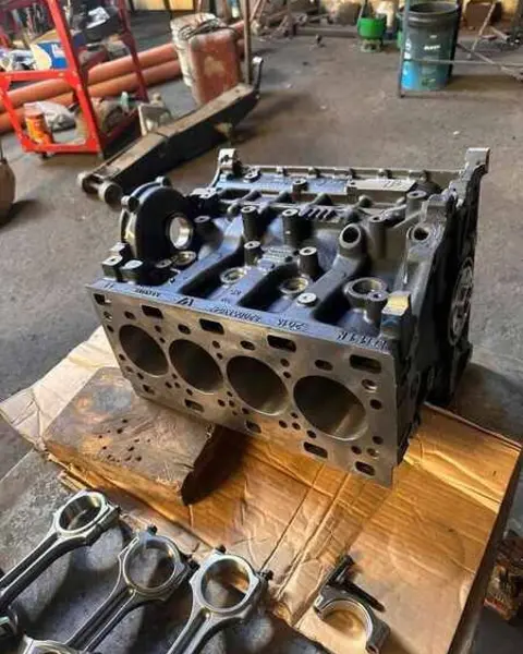 Motor semiarmado Renault Master 2.5 G9U nuevo - Greco Hnos